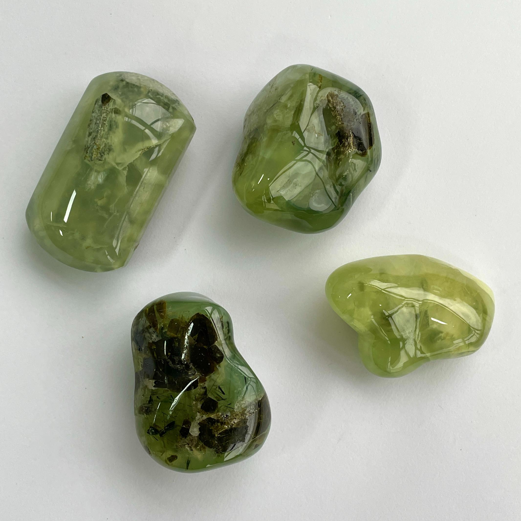 Prehnite A Grade Polished Freeform Prehnite A Grade Polished Freeform